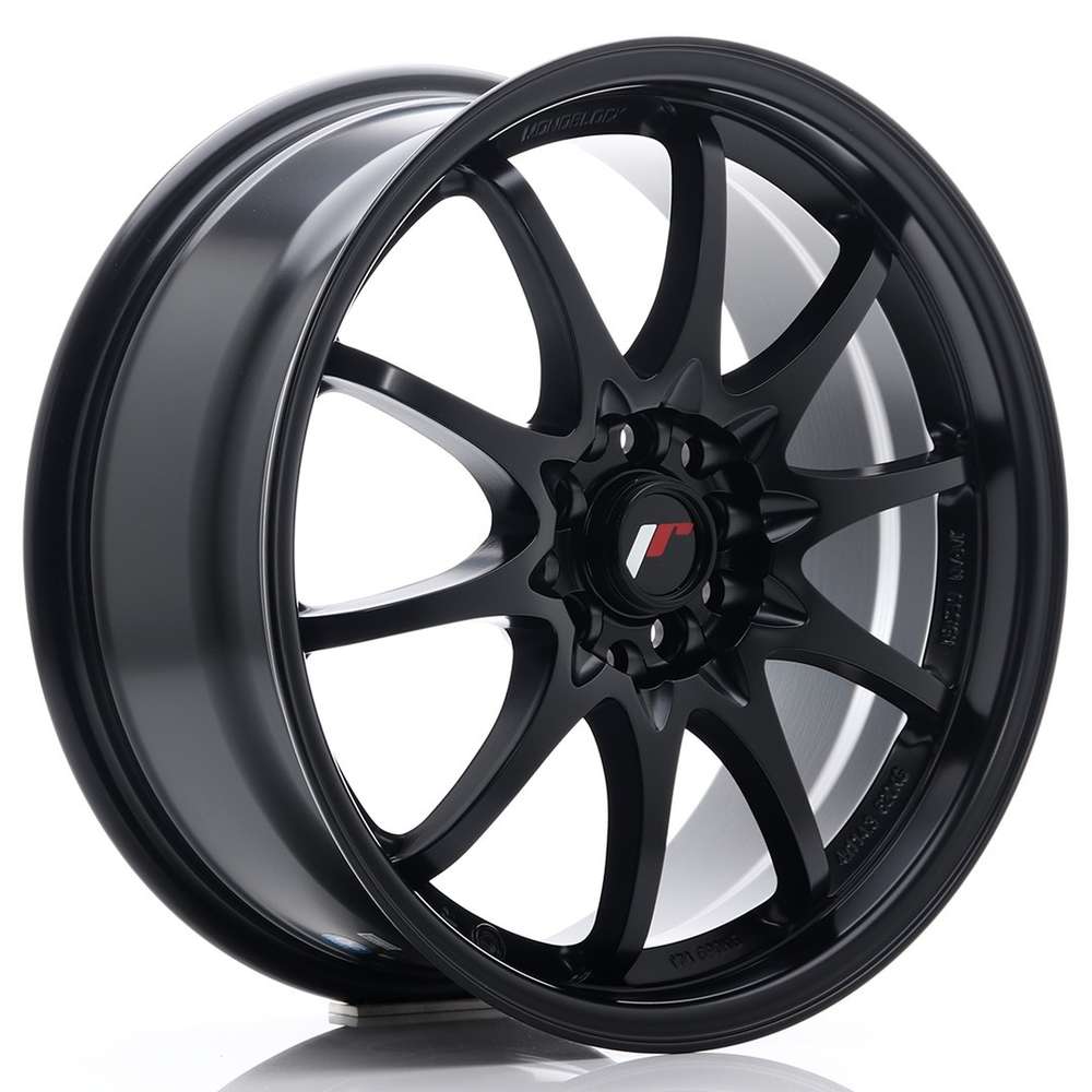 Japan Racing JR5 17" 7,5J ET35 5x100/5x114,3 Matt Black