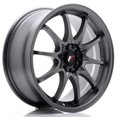 Japan Racing JR5 17" 7,5J ET35 + 8,5J ET35 5x100/5x114,3 Matt Gun Metal