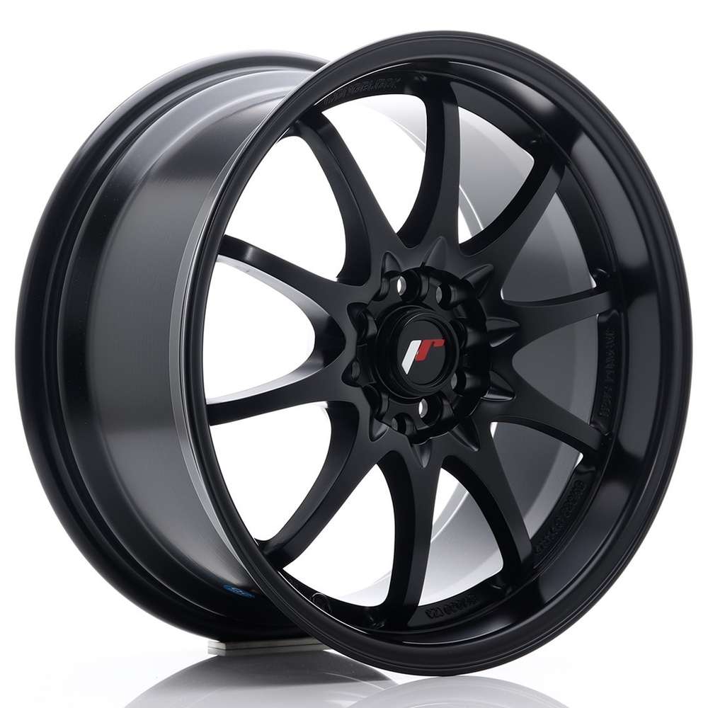 Japan Racing JR5 17" 8,5J ET35 4x100/4x114,3 Matt Black
