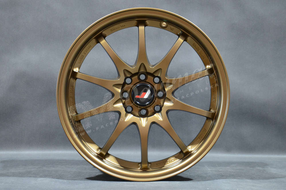 Japan Racing JR5 17" 8,5J ET35 5x100/5x114,3 Dark Anodized Bronze