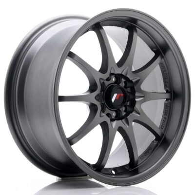 Japan Racing JR5 17" 8,5J ET35 5x100/5x114,3 Matt Gun Metal