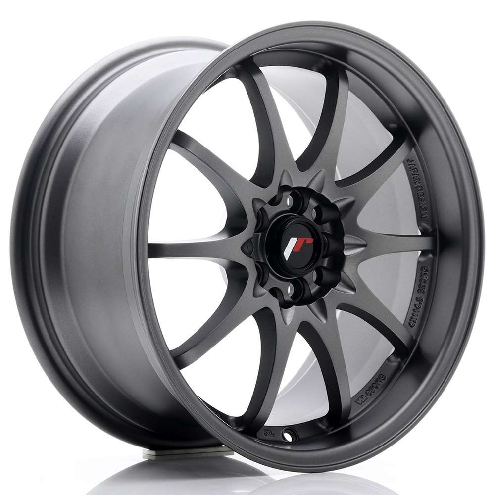 Japan Racing JR5 17" 8,5J ET35 5x100/5x114,3 Matt Gun Metal