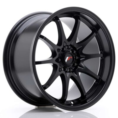 Japan Racing JR5 17" 9,5J ET25 5x100/5x114,3 Matt Black