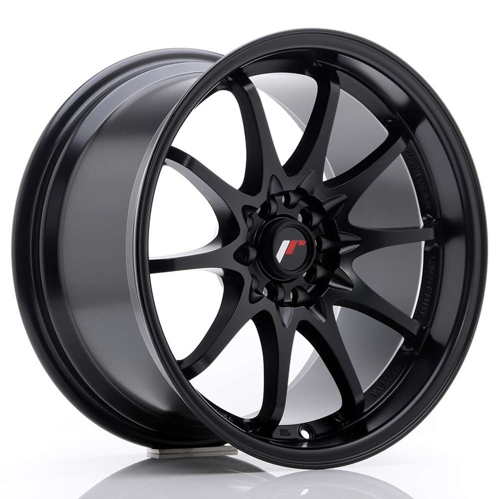 Japan Racing JR5 17" 9,5J ET25 5x100/5x114,3 Matt Black