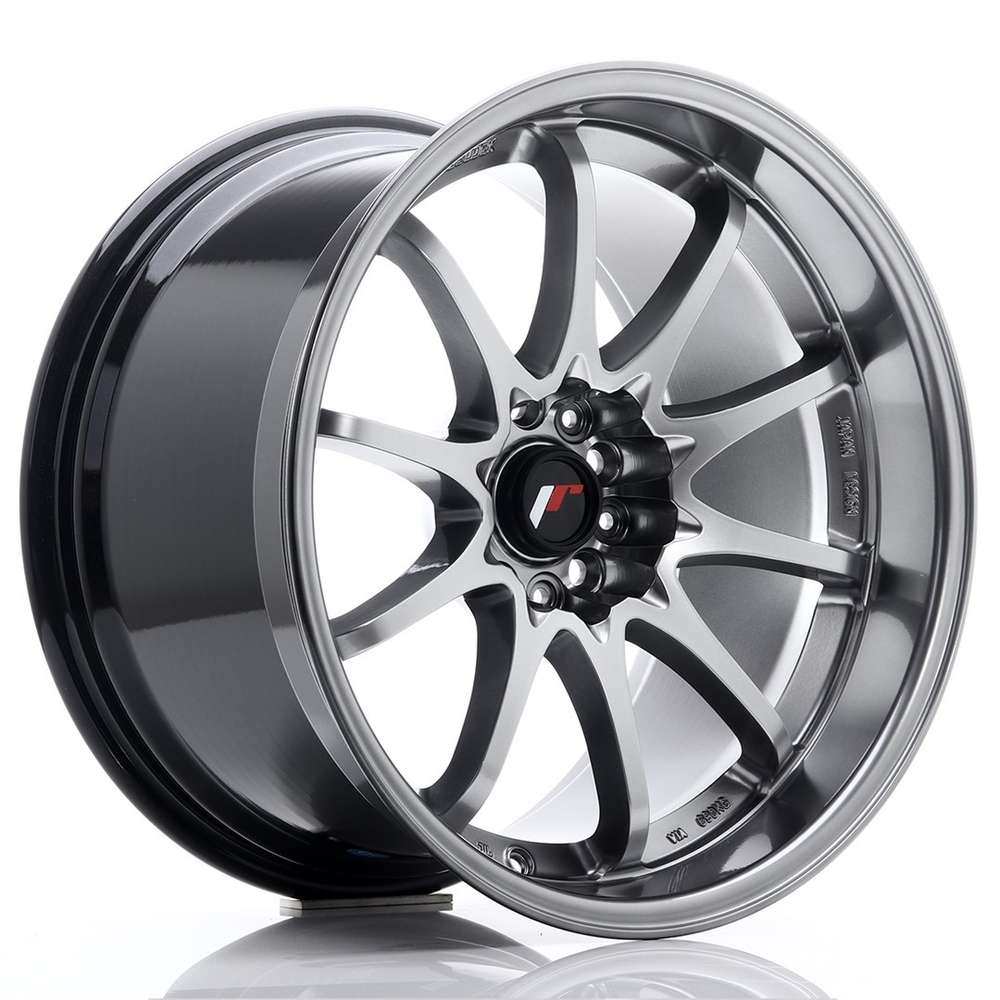 Japan Racing JR5 18" 10,5J ET12 5x114,3 Hyper Black