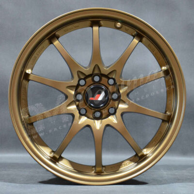 Japan Racing JR5 18" 8J ET35 5x114,3 Dark Anodized Bronze