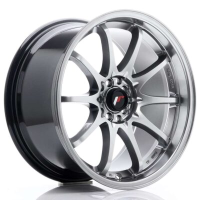 Japan Racing JR5 19" 8,5J ET43 + 10,5J ET12 BLANK Hyper Black