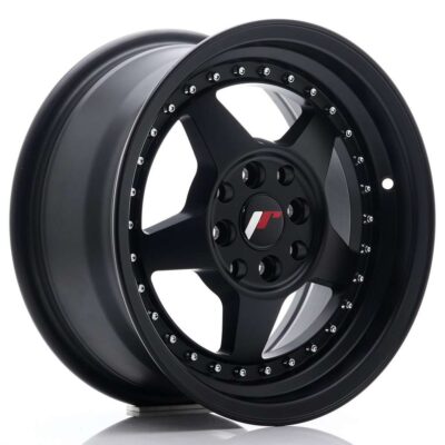 Japan Racing JR6 15" 7J ET35 4x100/4x114,3 Matt Black