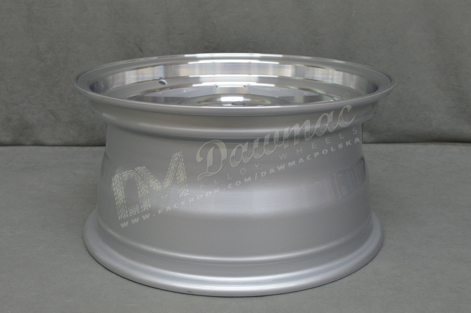 Japan Racing JR6 15" 8J ET15 4x100/4x114,3 Silver Machined Face - obrazek 7