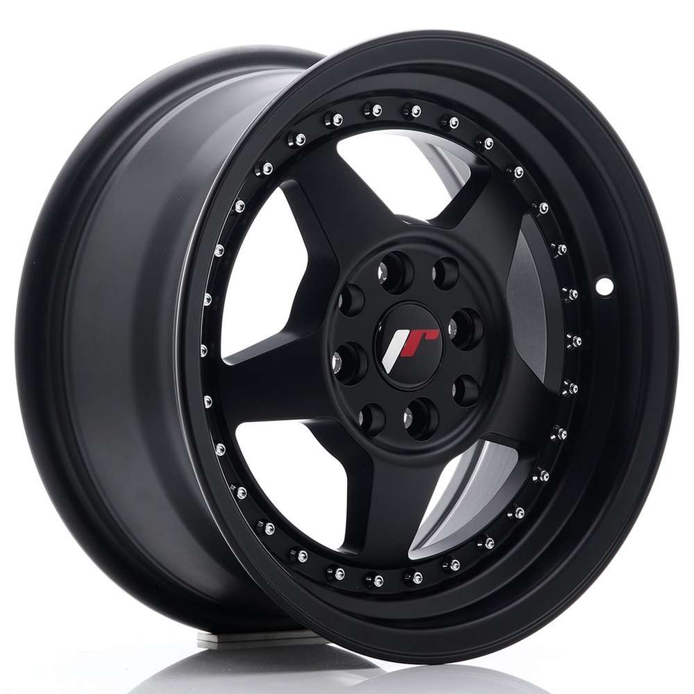 Japan Racing JR6 16" 8J ET30 4x100/4x114,3 Matt Black
