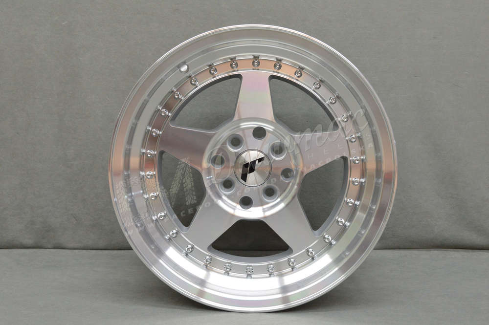 Japan Racing JR6 16" 8J ET30 4x100/4x114,3 Silver Machined Face
