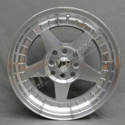 Japan Racing JR6 16" 9J ET0-ET20 BLANK Silver Machined Face