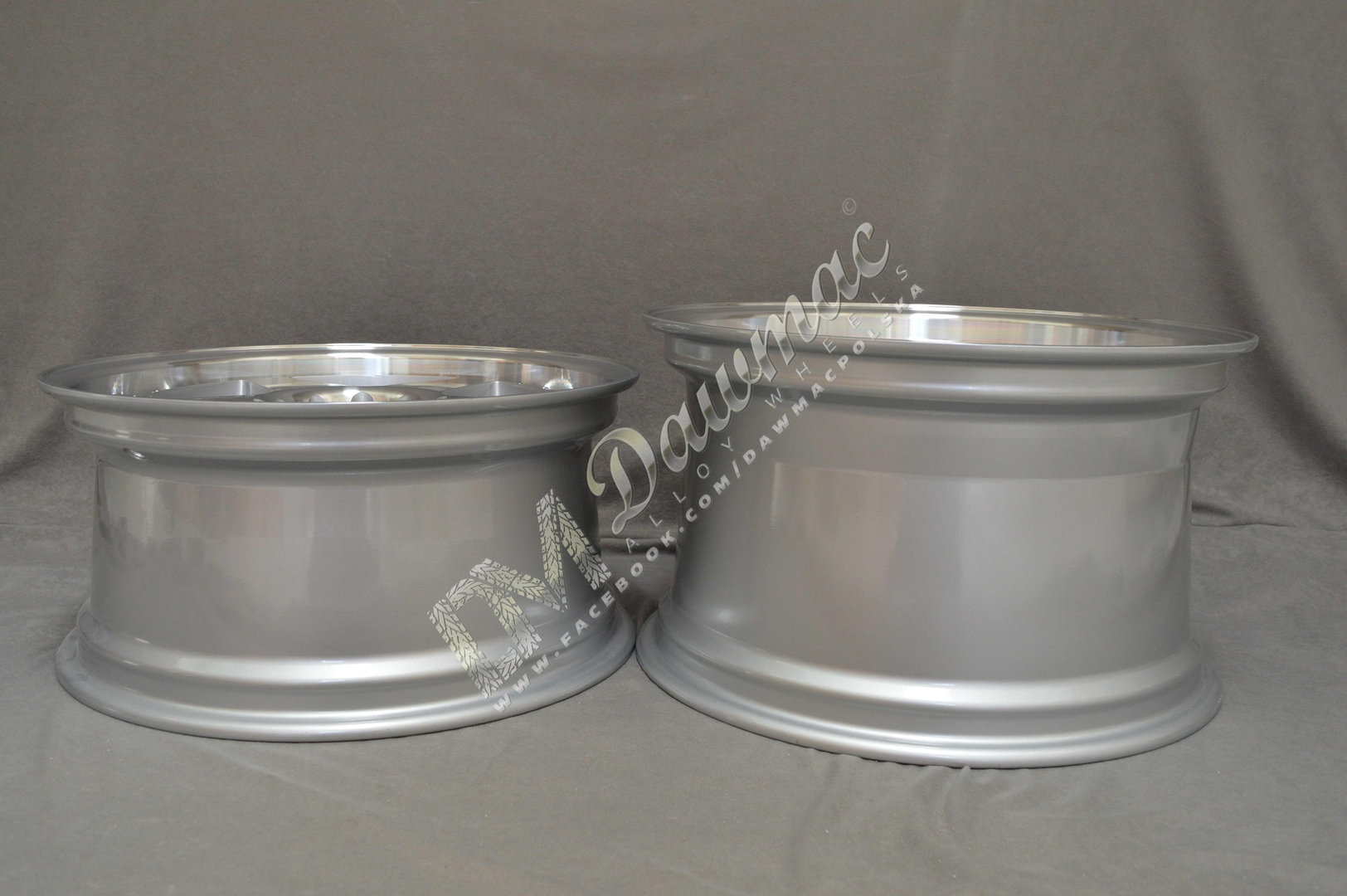 Japan Racing JR6 18" 9,5J ET20-ET40 BLANK Silver Machined Face - obrazek 9