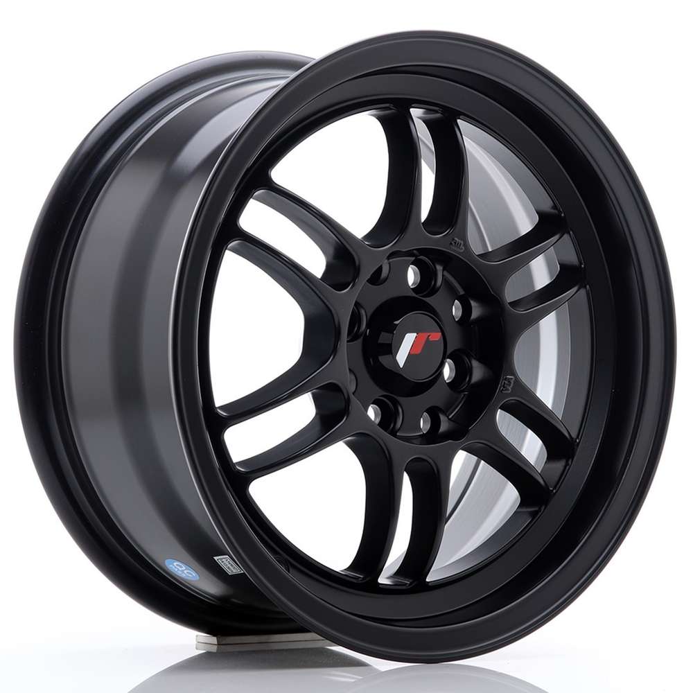 Japan Racing JR7 15" 7J ET38 4x100/4x114,3 Matt Black