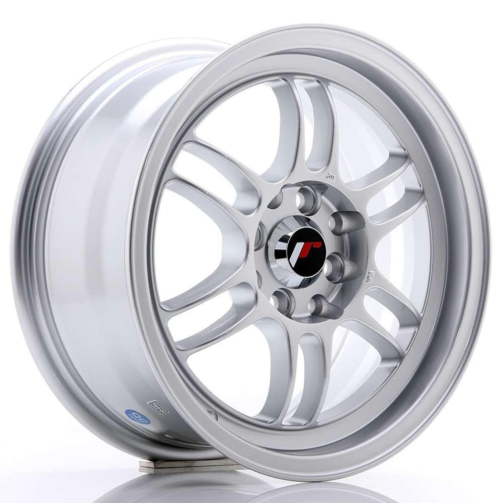 Japan Racing JR7 15" 8J ET35 4x100/4x114,3 Silver