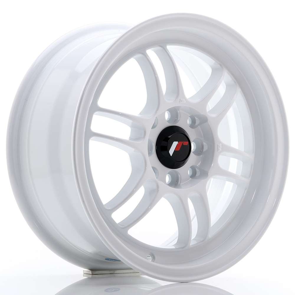 Japan Racing JR7 15" 8J ET35 4x100/4x114,3 White
