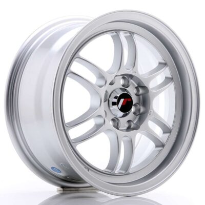 Japan Racing JR7 18" 8J ET35 BLANK Silver