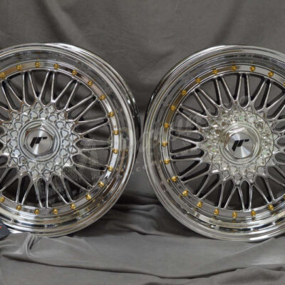 Japan Racing JR9 16" 8J ET25 BLANK Chrome