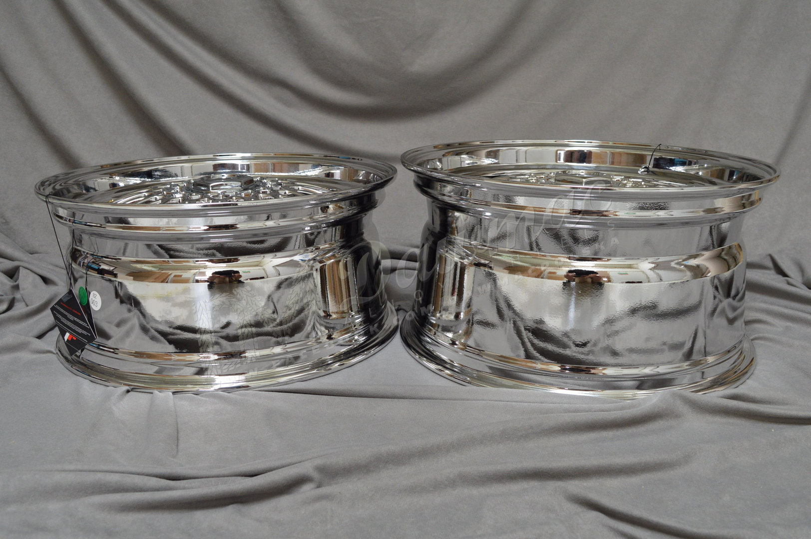 Japan Racing JR9 17" 7,5J ET20-ET35 BLANK Chrome - obrazek 7