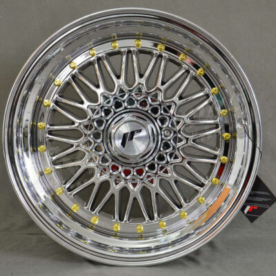 Japan Racing JR9 17" 8,5J ET35 5x112/5x120 Chrome