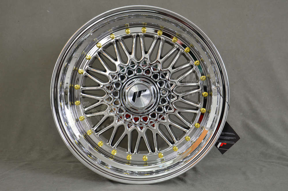 Japan Racing JR9 17" 8,5J ET35 5x112/5x120 Chrome