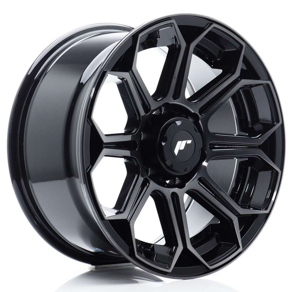 Japan Racing JRX11 18" 9J ET25 6x114,3 Black Machined w/Tinted Face