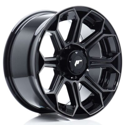 Japan Racing JRX11 18" 9J ET25 6x139,7 Black Machined w/Tinted Face