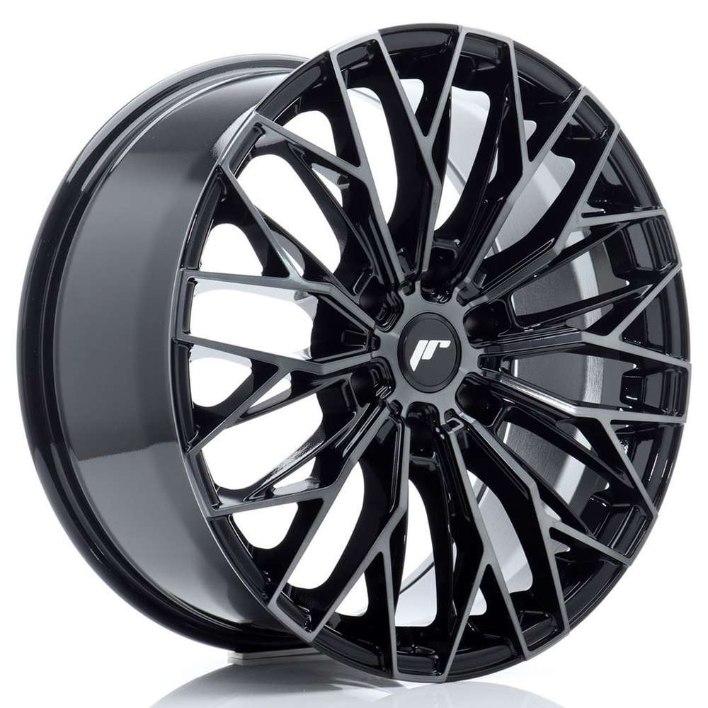 Japan Racing JRX12 20" 9J ET20 6x114,3 Black Machined w/ Tinted Face