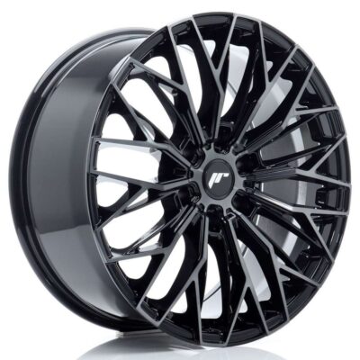 Japan Racing JRX12 20" 9J ET20 6x139,7 Black Machined w/ Tinted Face