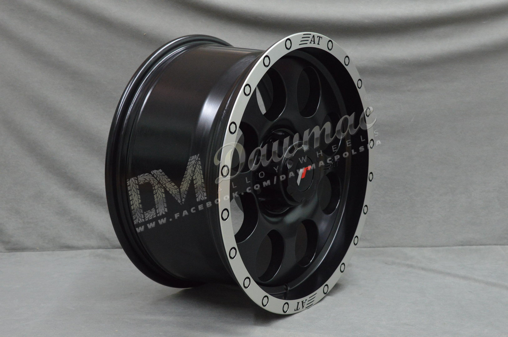 Japan Racing JRX4 18" 9J ET20 6x139,7 Matt Black w/Machined Lip - obrazek 4