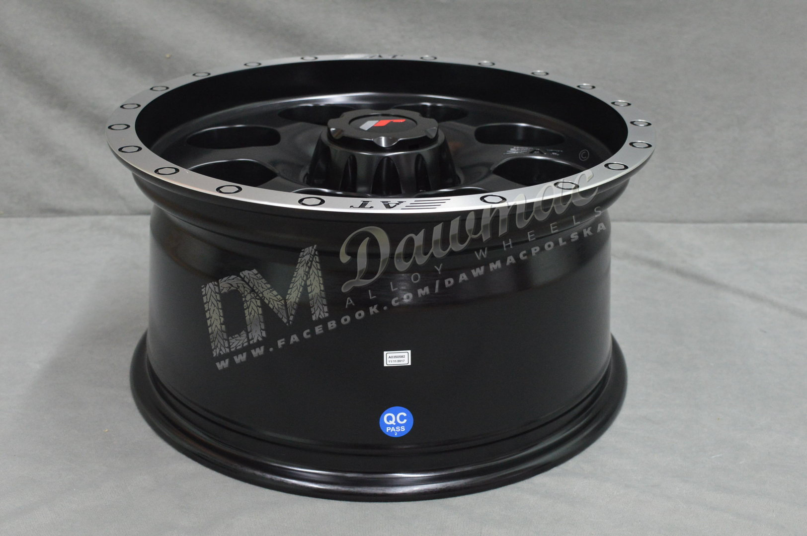 Japan Racing JRX4 18" 9J ET20 6x139,7 Matt Black w/Machined Lip - obrazek 7