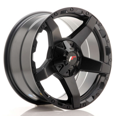 Japan Racing JRX5 18" 9J ET20 5x127 Matt Black