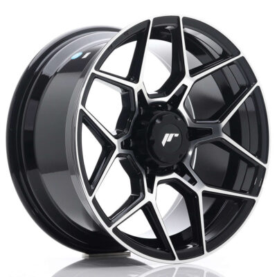Japan Racing JRX9 18" 9J ET18 6x139,7 Gloss Black Machined Face