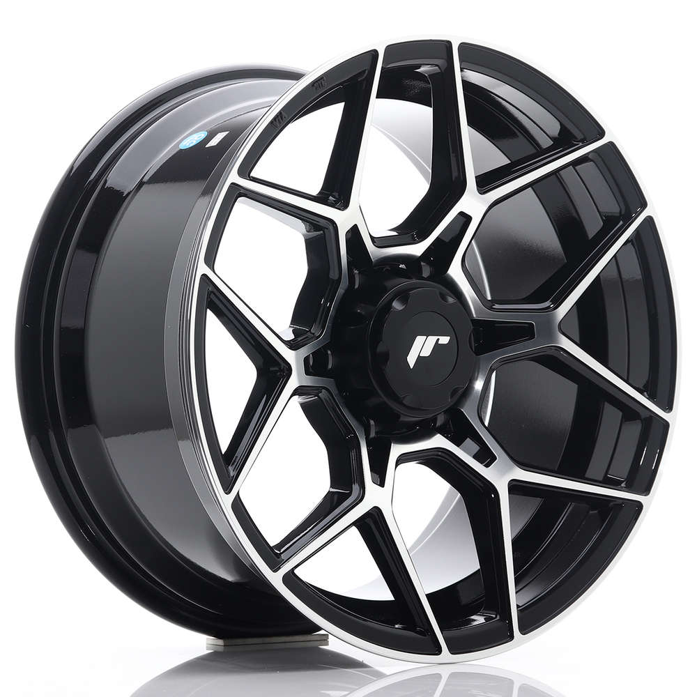 Japan Racing JRX9 18" 9J ET18 6x139,7 Gloss Black Machined Face