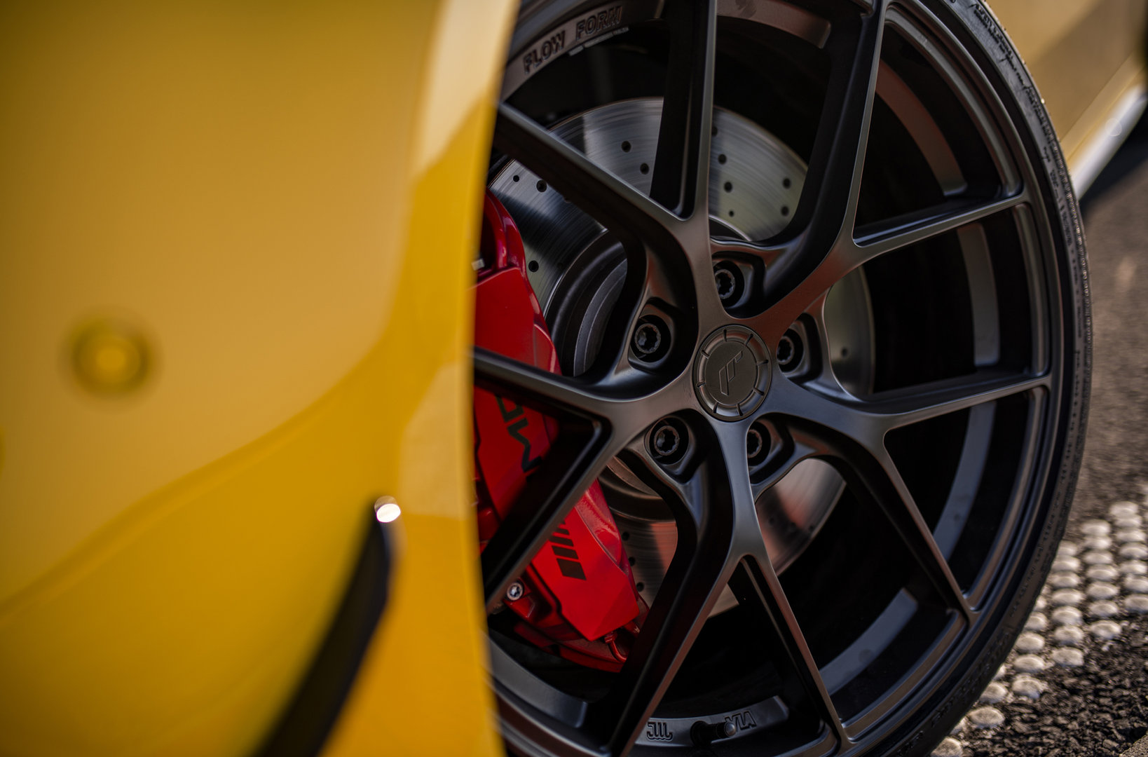 Japan Racing SL01 19" 8,5J ET20-45 + 10,5J ET25-ET40 BLANK Matt Black - obrazek 8