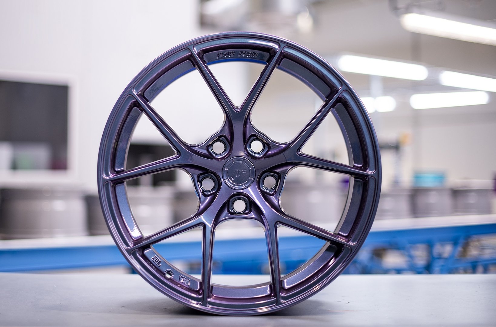 Japan Racing SL01 19" 8,5J ET20-45 + 9,5J ET25-40 BLANK Custom Finish - obrazek 6