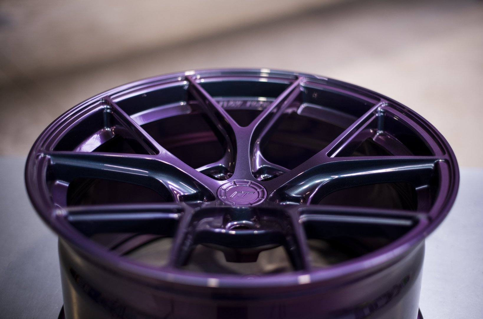 Japan Racing SL01 19" 9,5J ET25-40 + 10,5J ET25-40 BLANK Custom Finish - obrazek 8