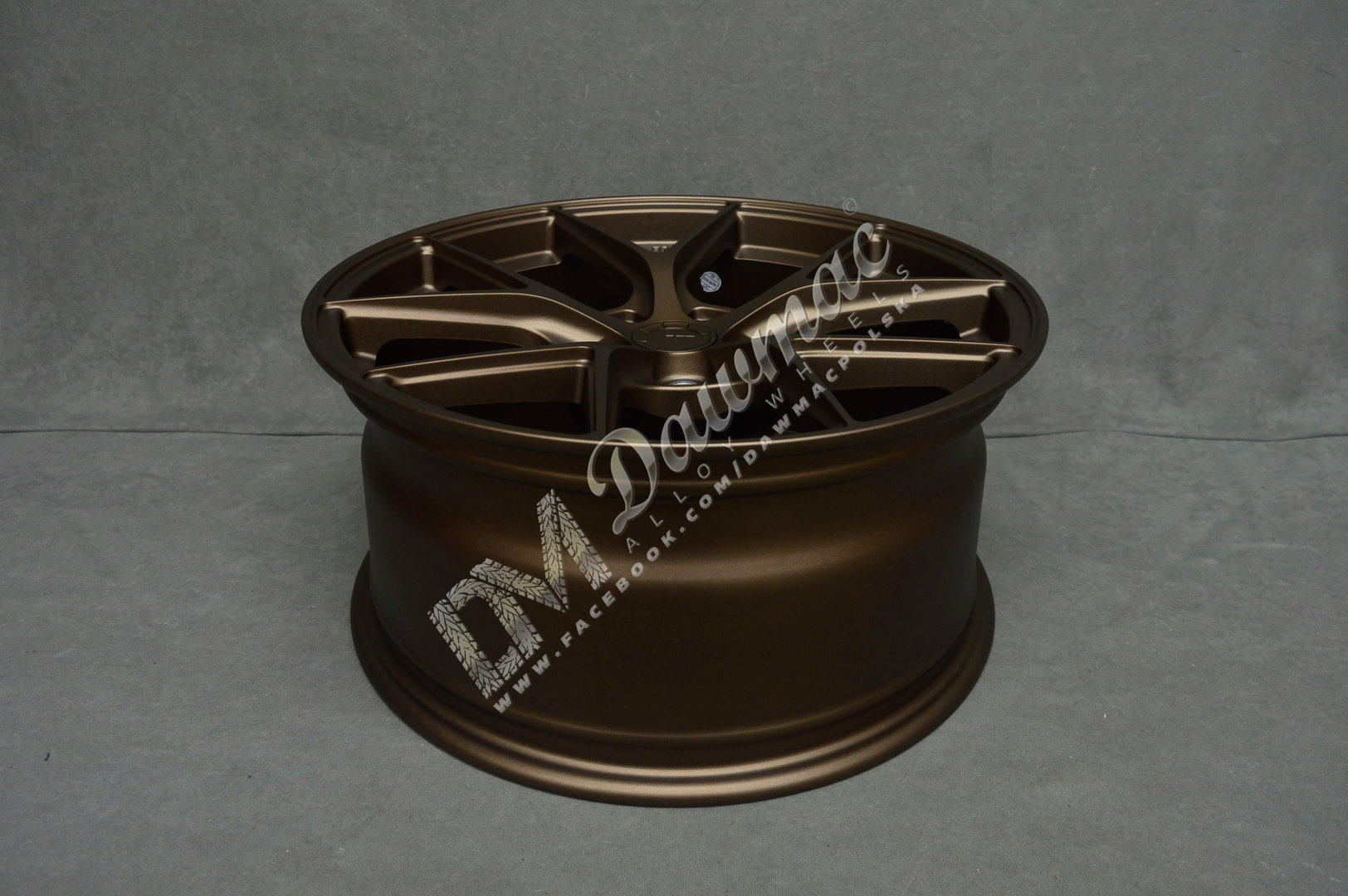 Japan Racing SL01 20" 10J ET15-ET48 + 12J ET0-ET40 BLANK Matt Bronze - obrazek 6