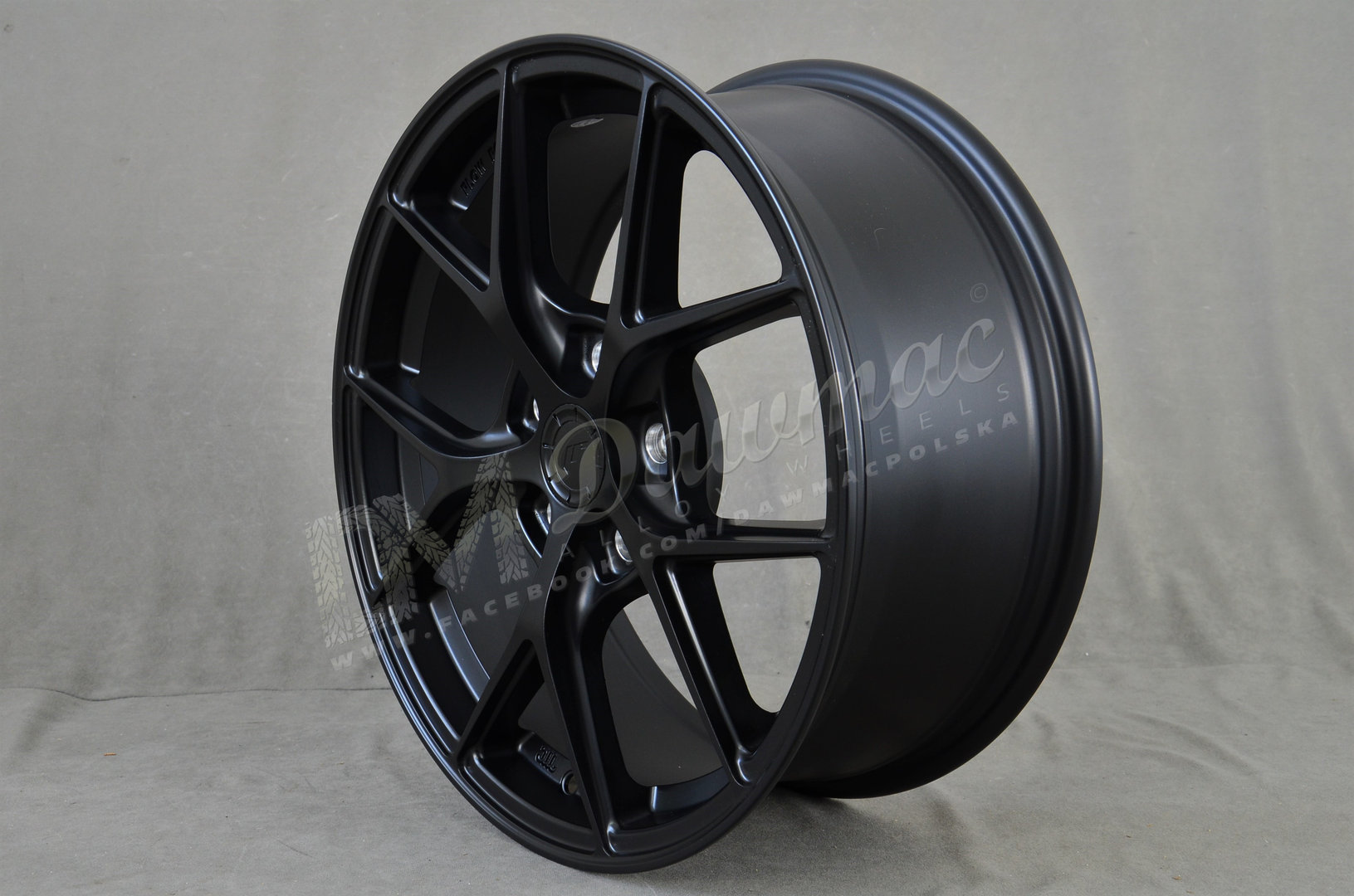 Japan Racing SL01 20" 11J ET0-ET30 BLANK Matt Black - obrazek 3