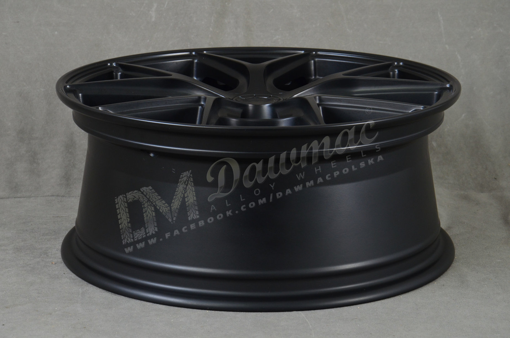 Japan Racing SL01 20" 11J ET0-ET30 BLANK Matt Black - obrazek 6