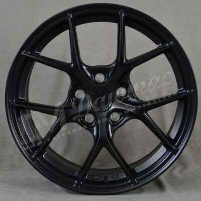 Japan Racing SL01 20" 8J ET20-ET40 BLANK Matt Black