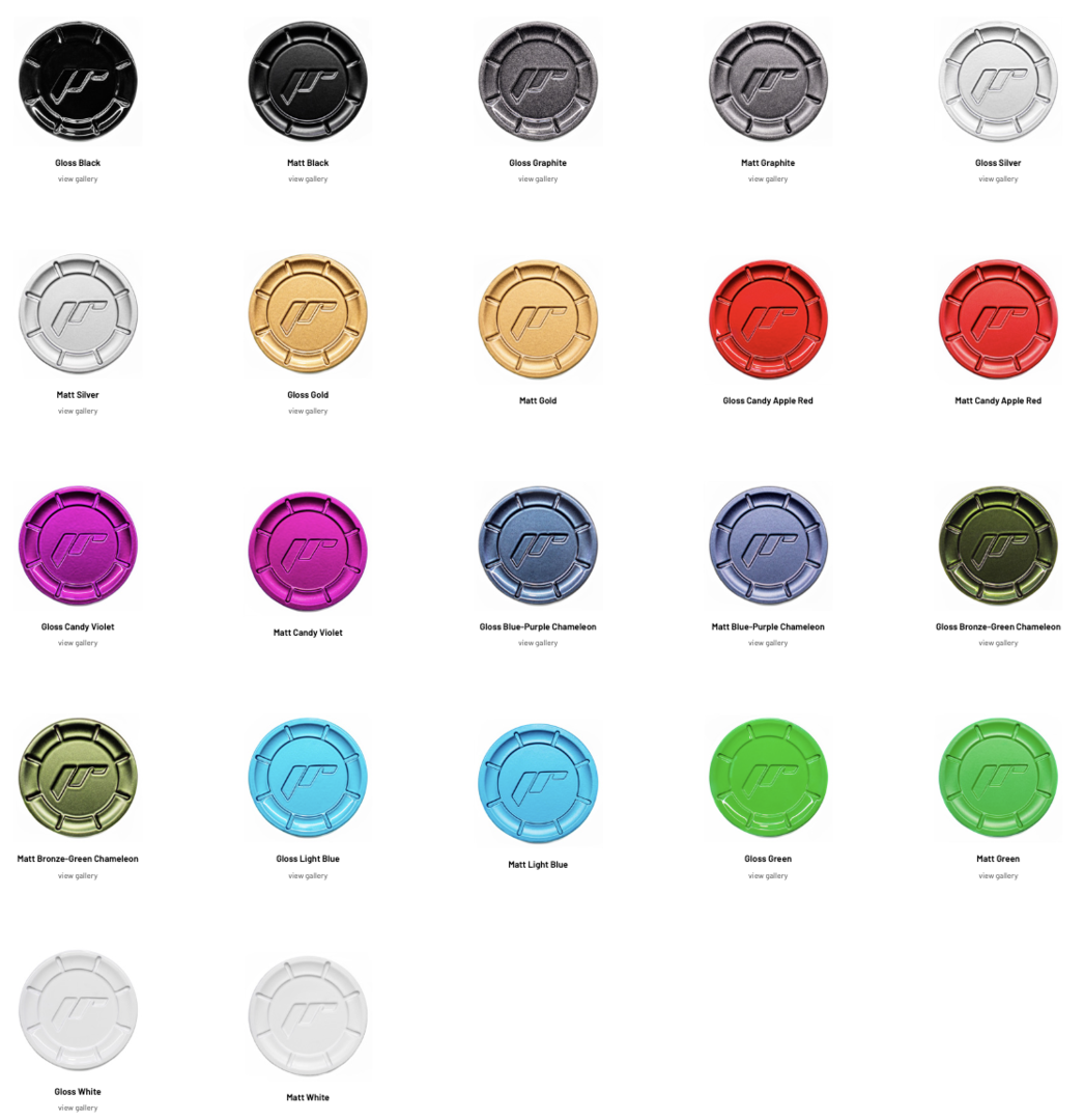 Japan Racing SL01 20" 9,5J ET15-ET42 + 10,5J ET15-ET54 BLANK Custom Finish - obrazek 11