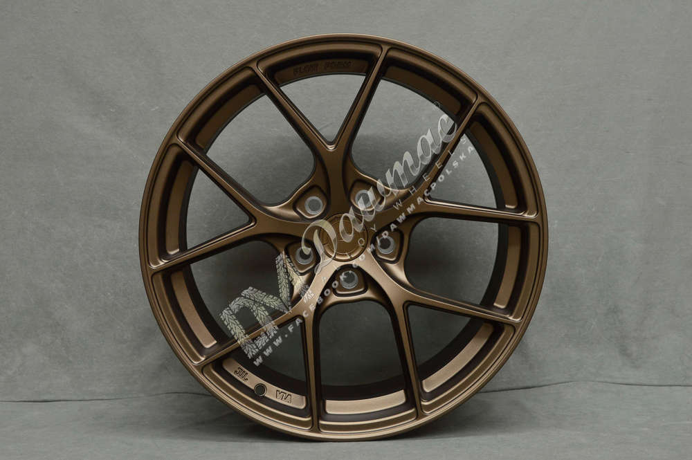 Japan Racing SL01 20" 9,5J ET15-ET42 BLANK Matt Bronze