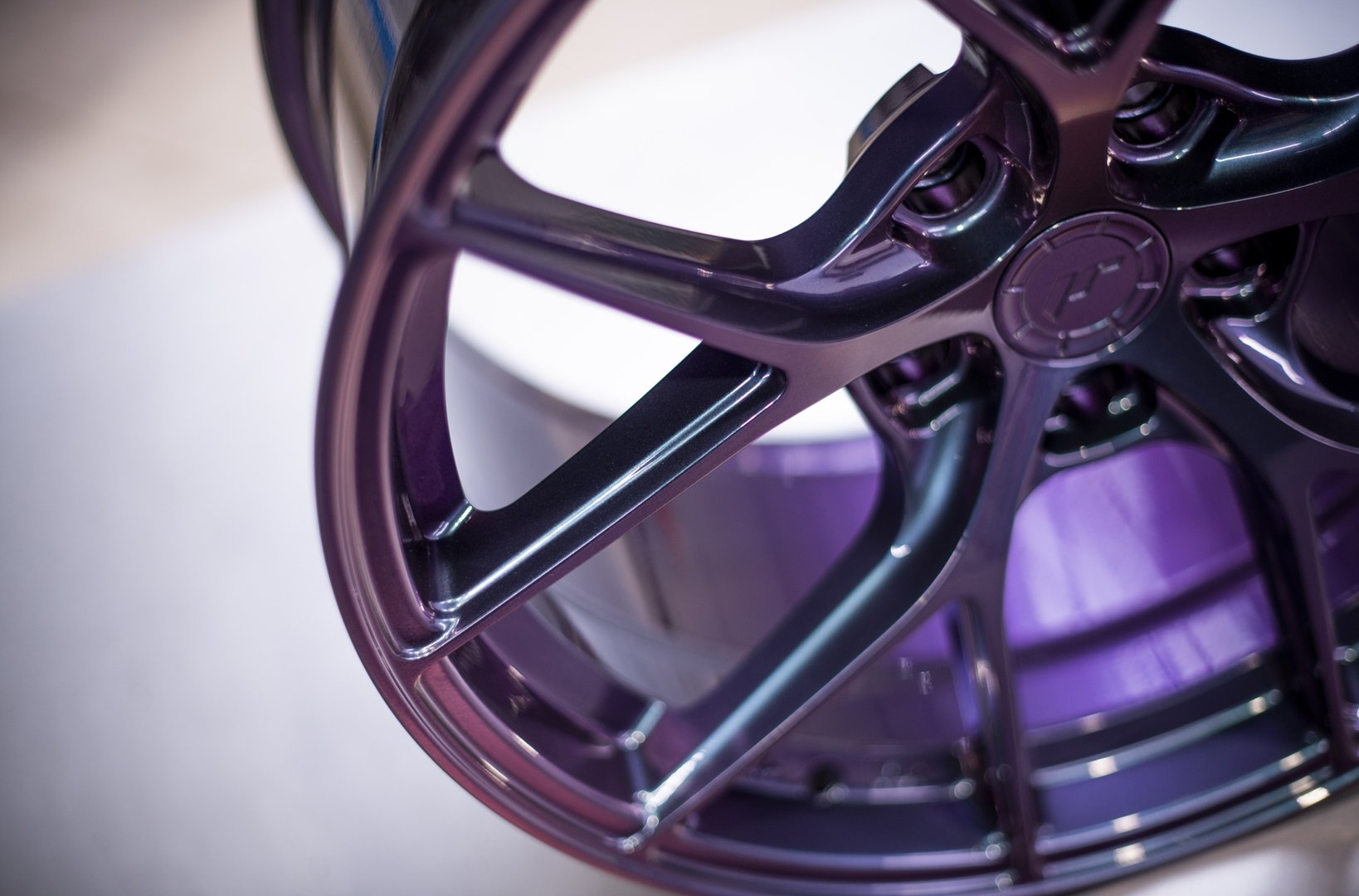 Japan Racing SL01 20" 9J ET20-ET51 + 10,5J ET15-ET54 BLANK Custom Finish - obrazek 7