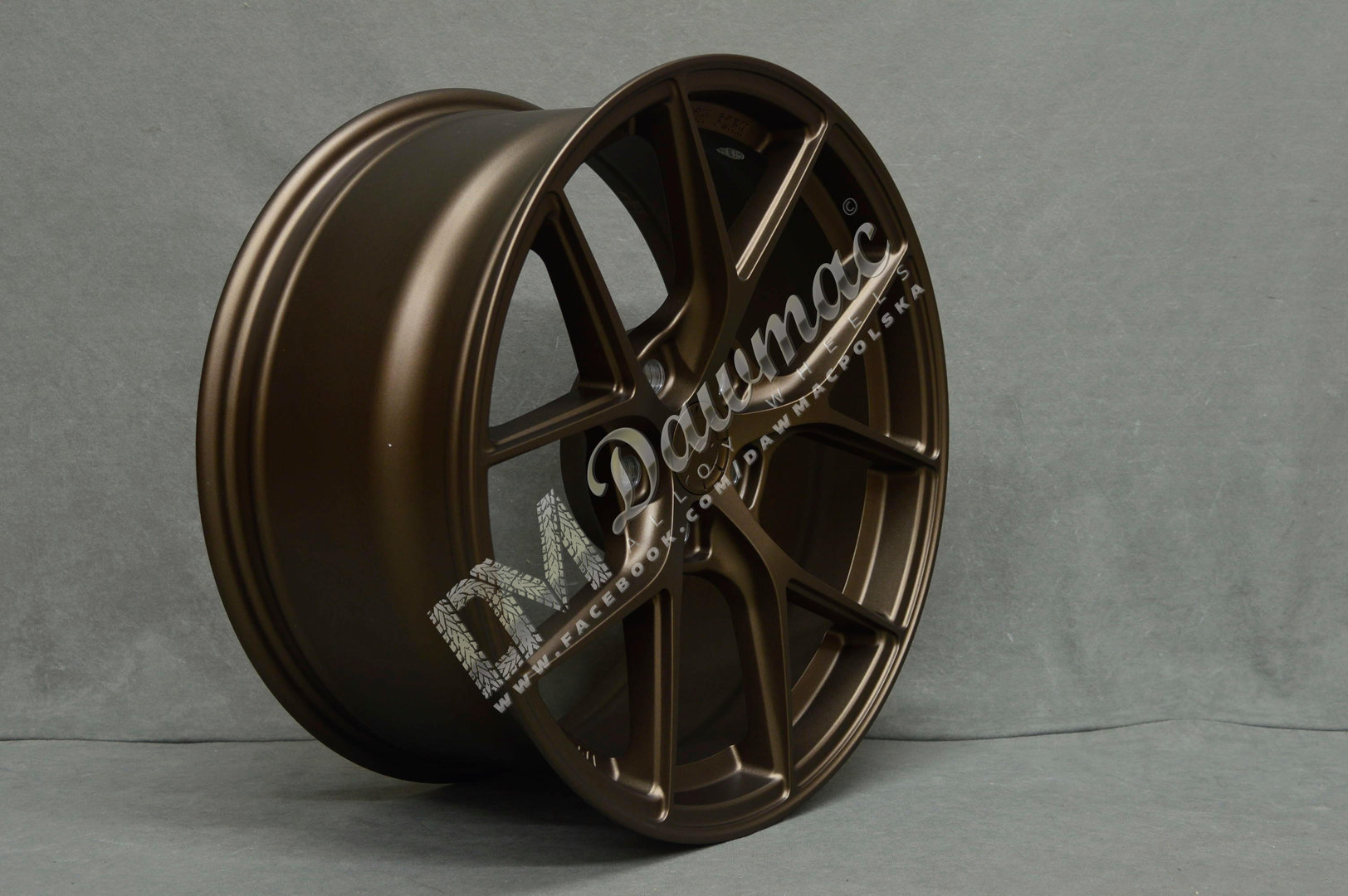 Japan Racing SL01 20" 9J ET20-ET51 + 10J ET15-ET48 BLANK Matt Bronze - obrazek 4