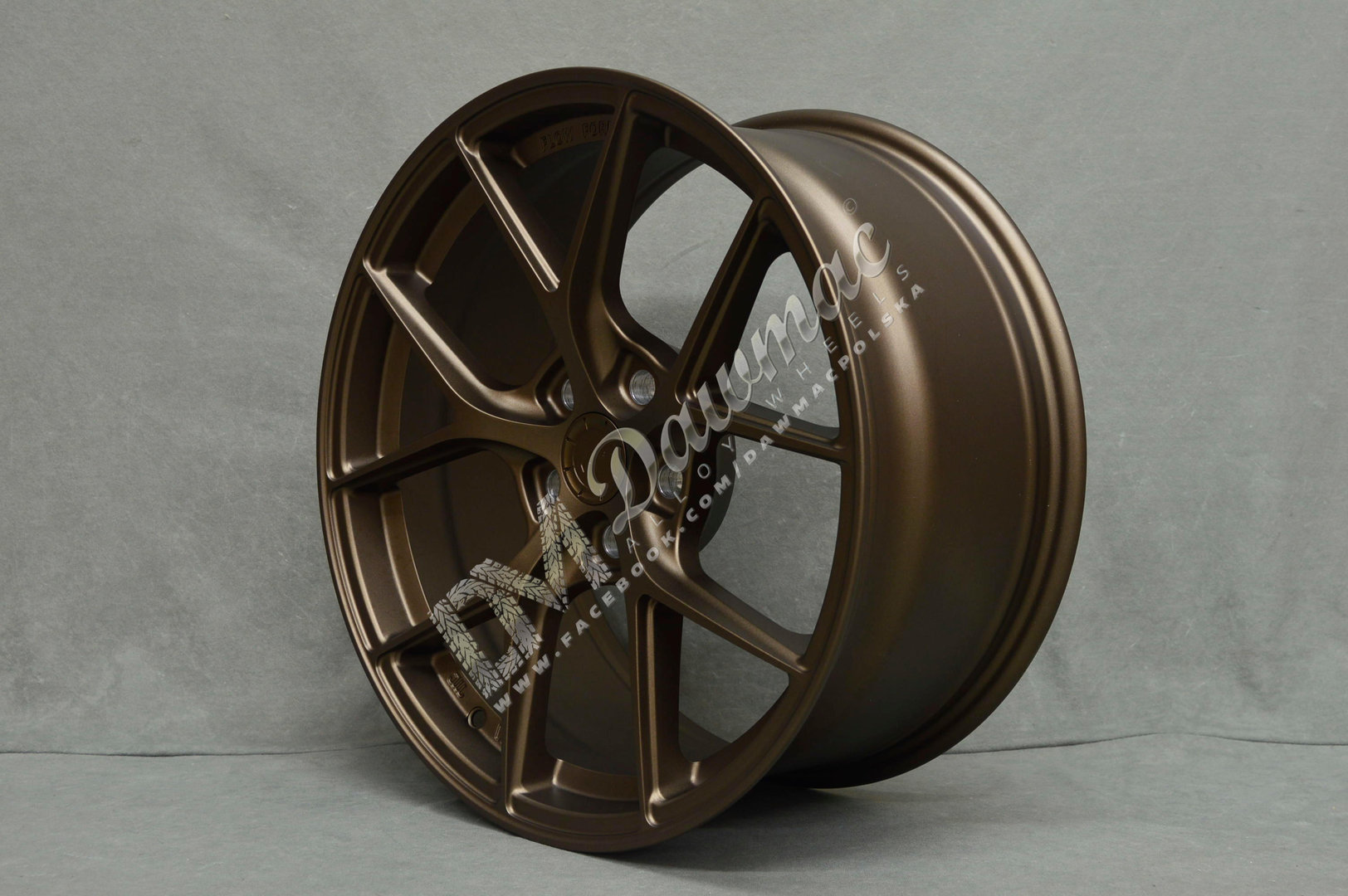 Japan Racing SL01 20" 9J ET20-ET51 + 12J ET0-ET40 BLANK Matt Bronze - obrazek 3