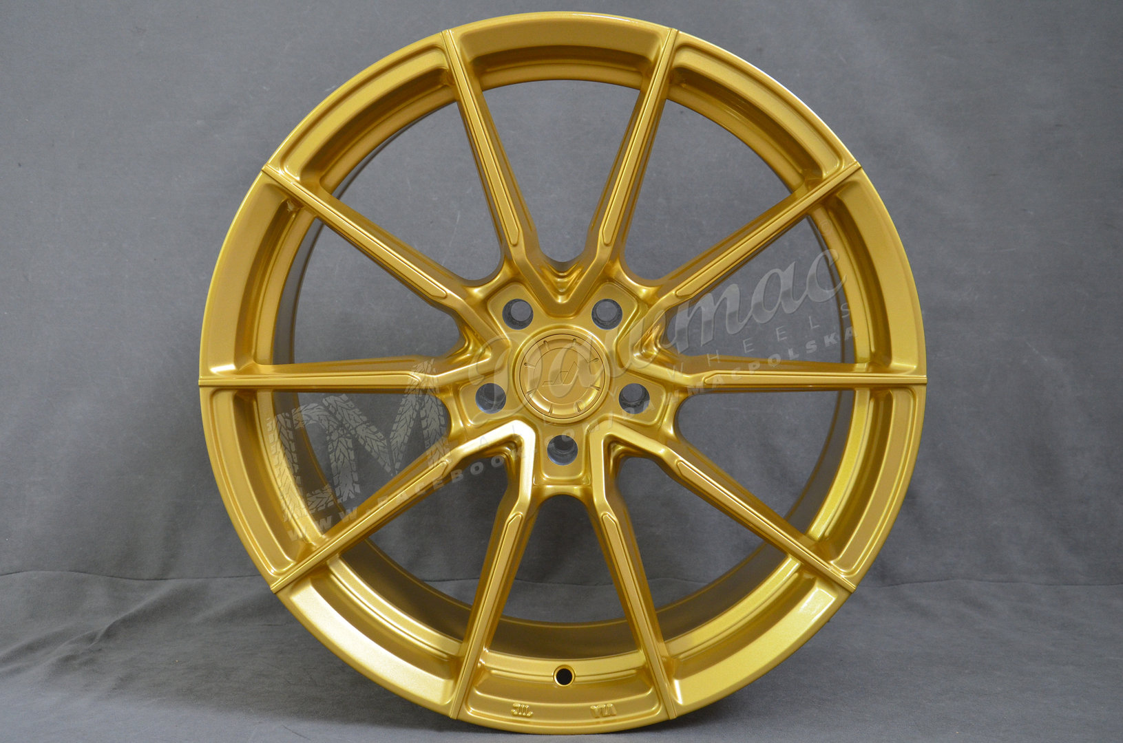 Japan Racing SL02 18" 8,5J ET20-ET45 BLANK Gold - obrazek 2