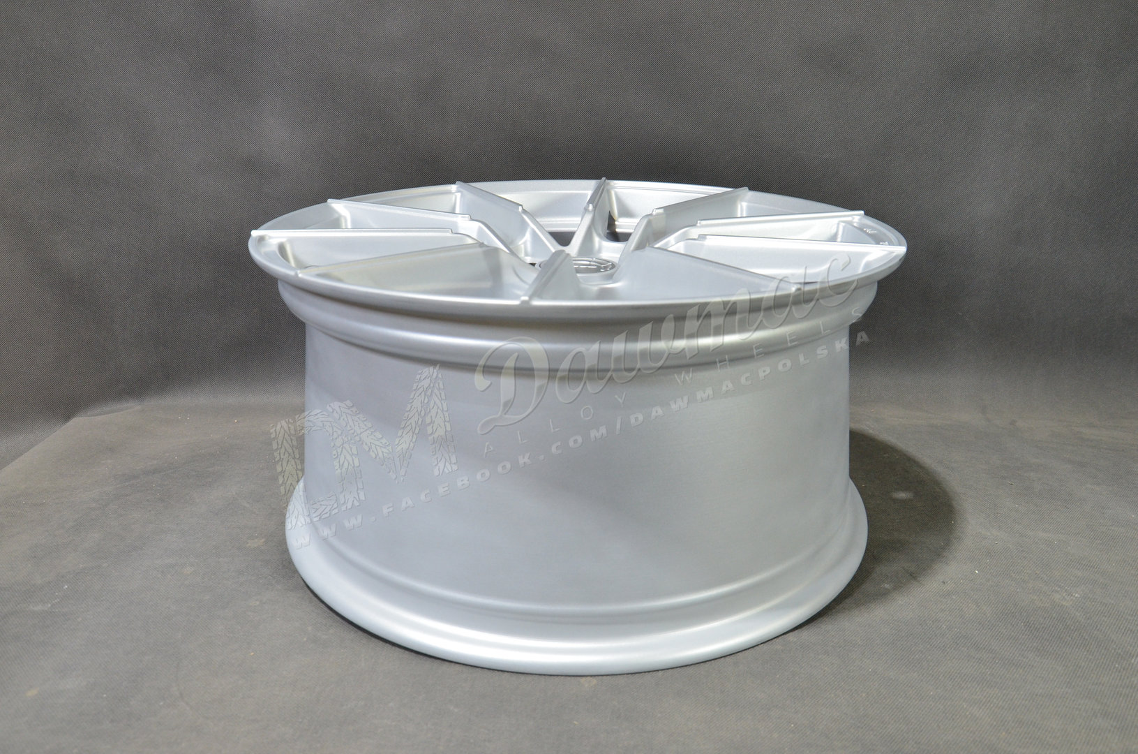 Japan Racing SL02 18" 8,5J ET20-ET45 BLANK Matt Silver - obrazek 5