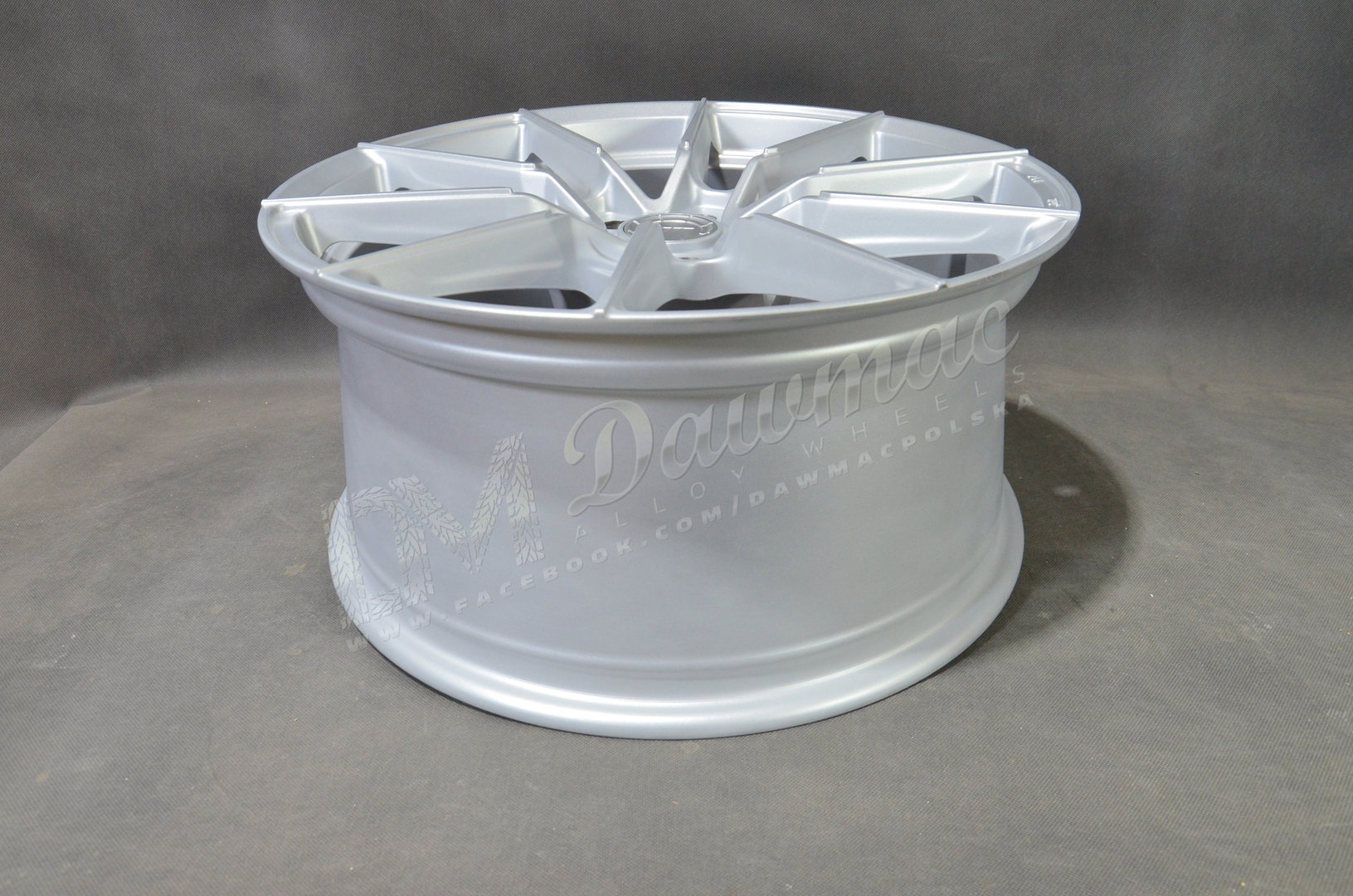 Japan Racing SL02 18" 8,5J ET20-ET45 BLANK Matt Silver - obrazek 6