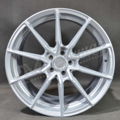 Japan Racing SL02 18" 8J ET20-ET40 BLANK Matt Silver